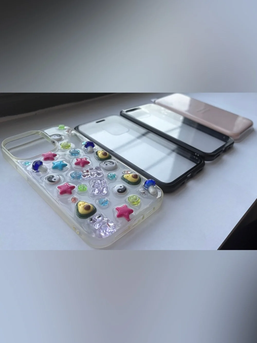 BNIB iPhone phone accessories bundle 6pc lot of phone cases and phone grips